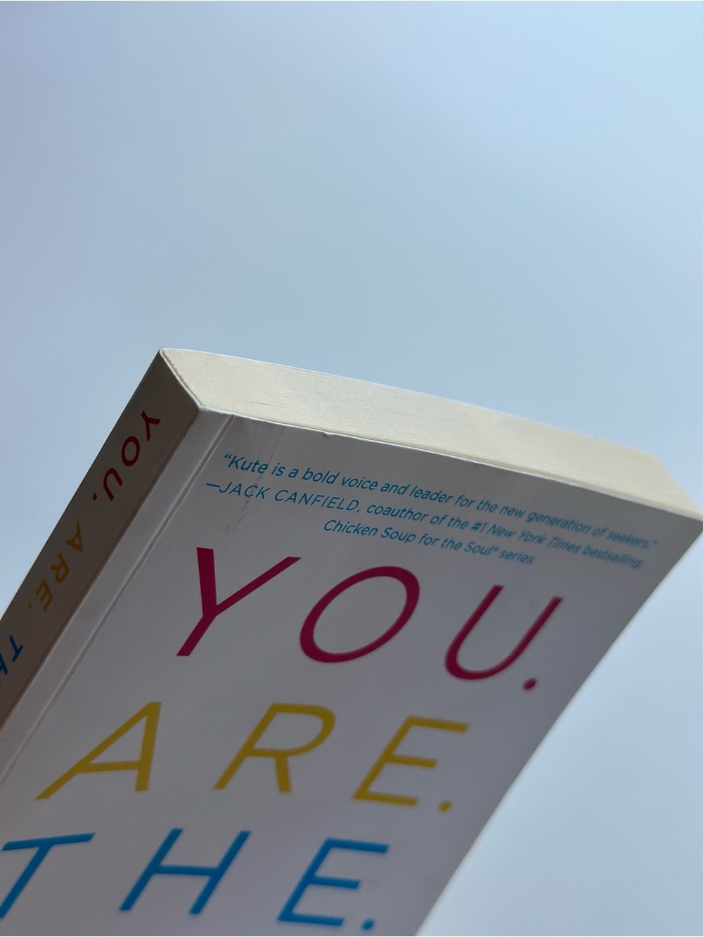 You Are The One by Kute Blackson | Self-help, Mindset | Paperback Book - Picture 7 of 11